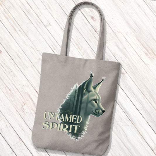 Tote Bag Untamed Spirit Lynx