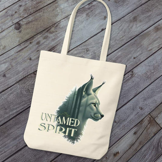 Tote Bag Untamed Spirit Lynx