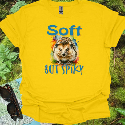 Soft but Spiky T-shirt trendy