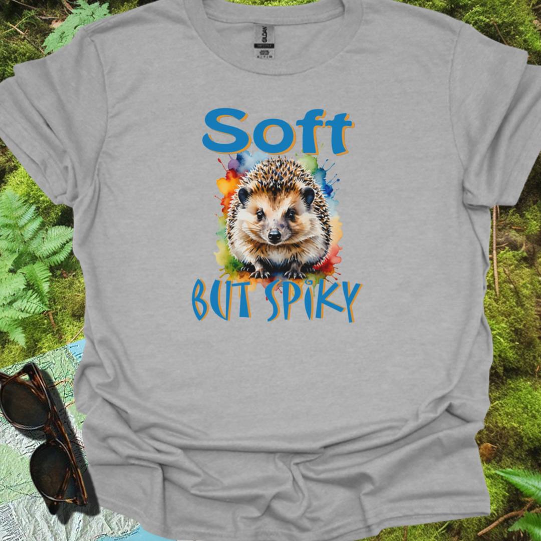 Soft but Spiky T-shirt tijdloos