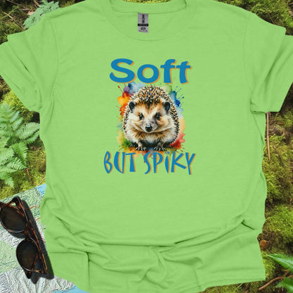 Soft but Spiky T-shirt trendy