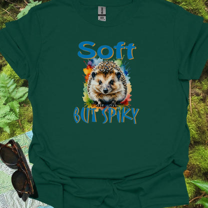 Soft but Spiky T-shirt tijdloos