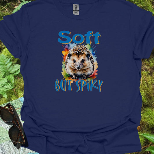 Soft but Spiky T-shirt tijdloos