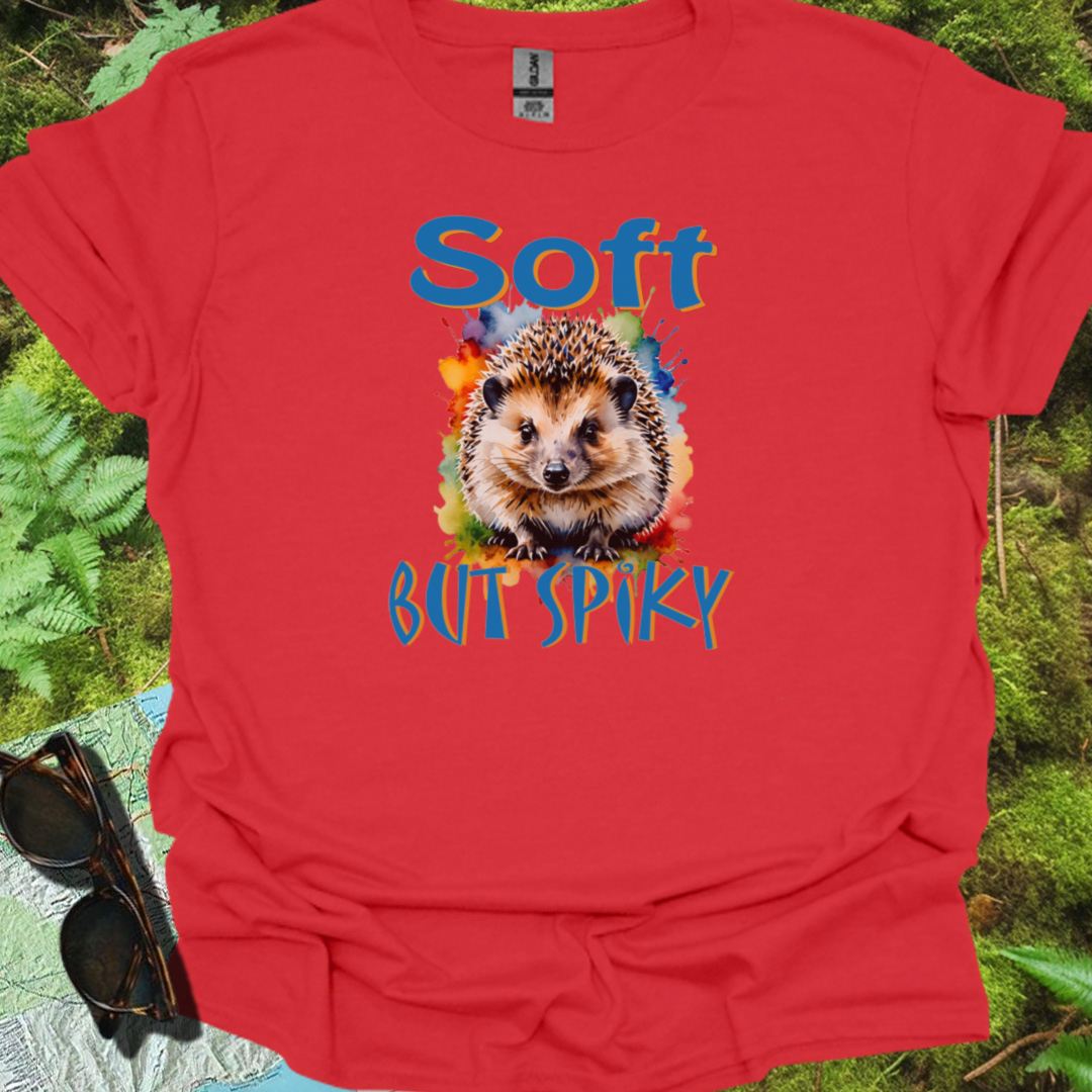 Soft but Spiky T-shirt trendy