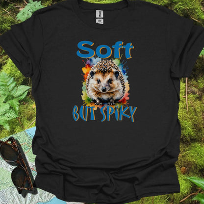 Soft but Spiky T-shirt tijdloos