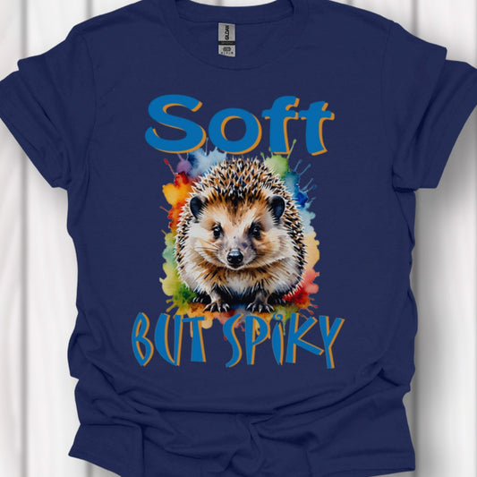 Soft but Spiky T-shirt tijdloos