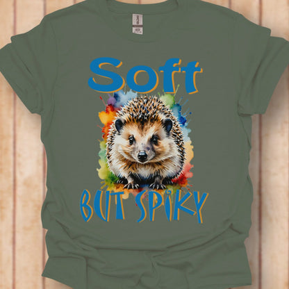 Soft but Spiky timeless T-shirt 