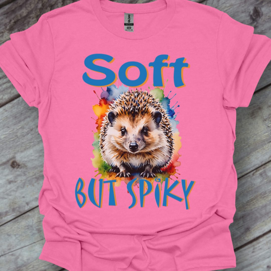Soft but Spiky trendy T-shirt 