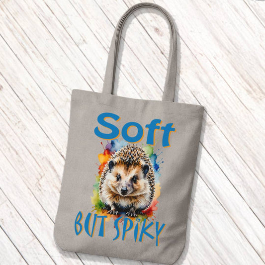 Tote Bag Soft but Spiky
