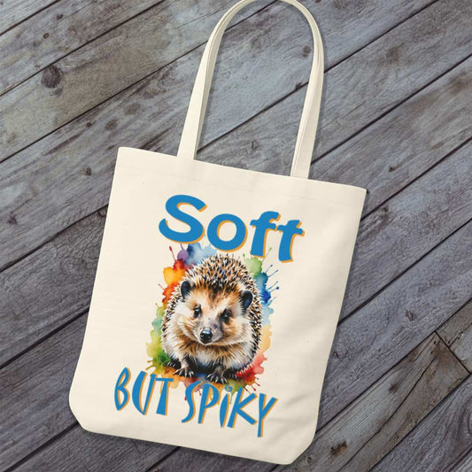 Tote Bag Soft but Spiky