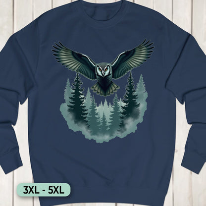 Mysterieuze Uil Sweatshirt+