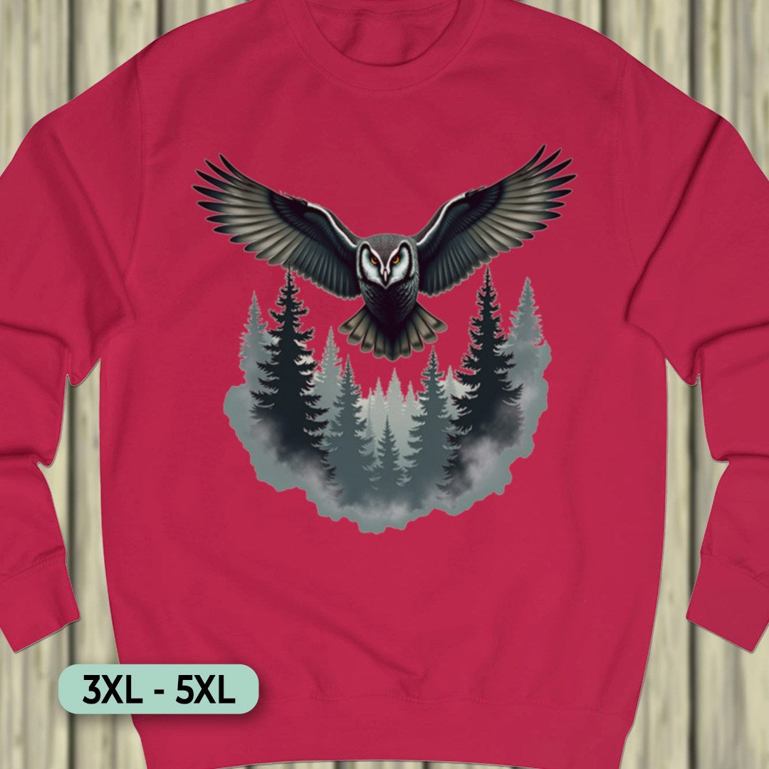 Mysterieuze Uil Sweatshirt+