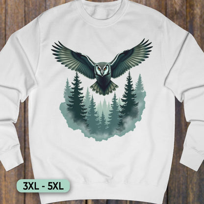 Mysterieuze Uil Sweatshirt+