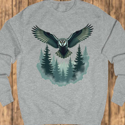 Mysterious owl sweatshirt