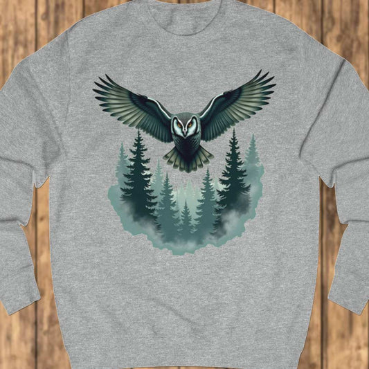 Mysterious owl sweatshirt