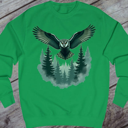 Mysterious owl sweatshirt