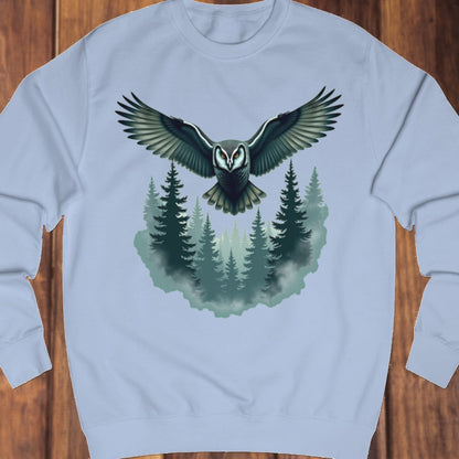 Mysterious owl sweatshirt