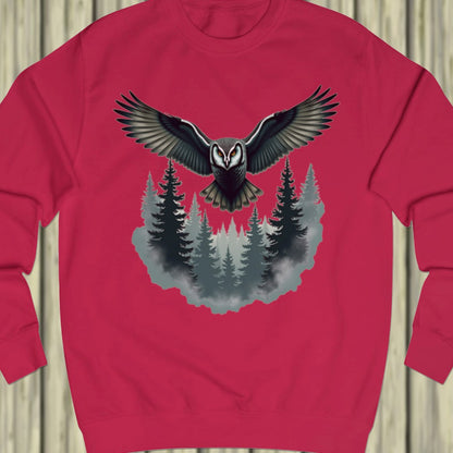 Mysterious owl sweatshirt