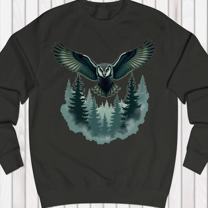 Mysterious owl sweatshirt