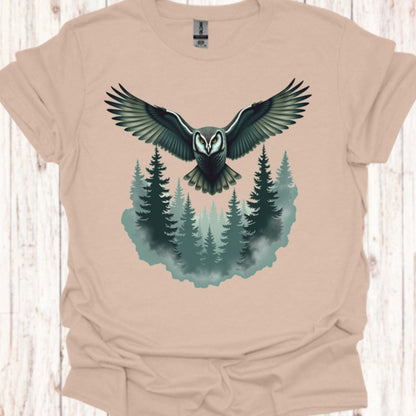 Mysterieuze Uil T‑Shirt