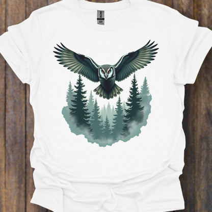 Mysterieuze Uil T‑Shirt