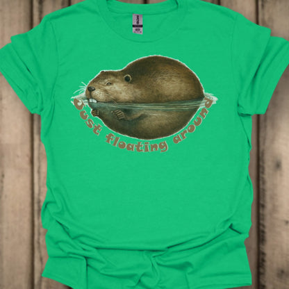 Just Floating Around T-shirt tendance
