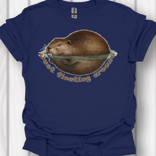 Just Floating Around T-shirt tijdloos