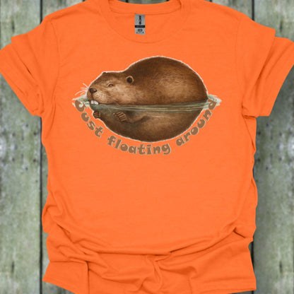 Just Floating Around T-shirt tendance