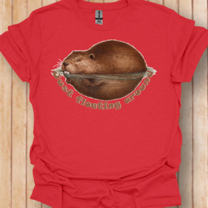 Just Floating Around T-shirt tendance