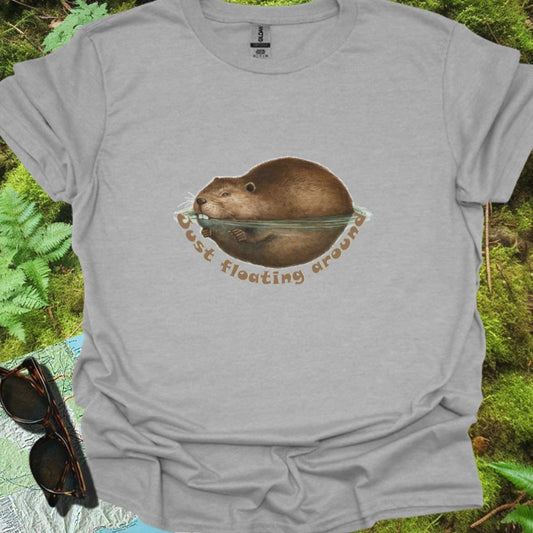 Just Floating Around T-shirt tijdloos