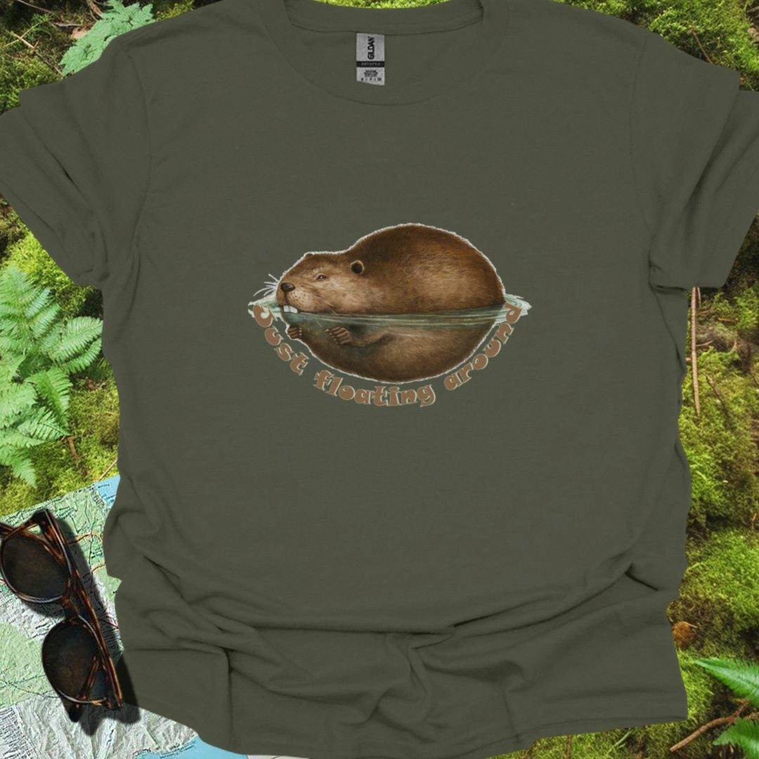 Just Floating Around T-shirt tijdloos