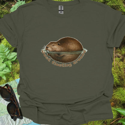 Just Floating Around T-shirt tijdloos