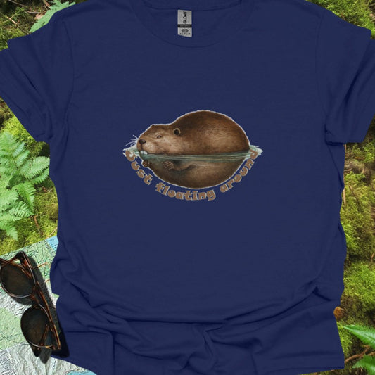 Just Floating Around T-shirt tijdloos