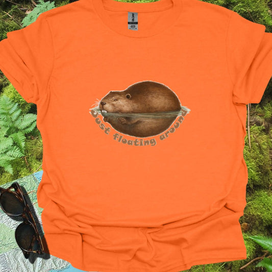 Just Floating Around T-shirt trendy