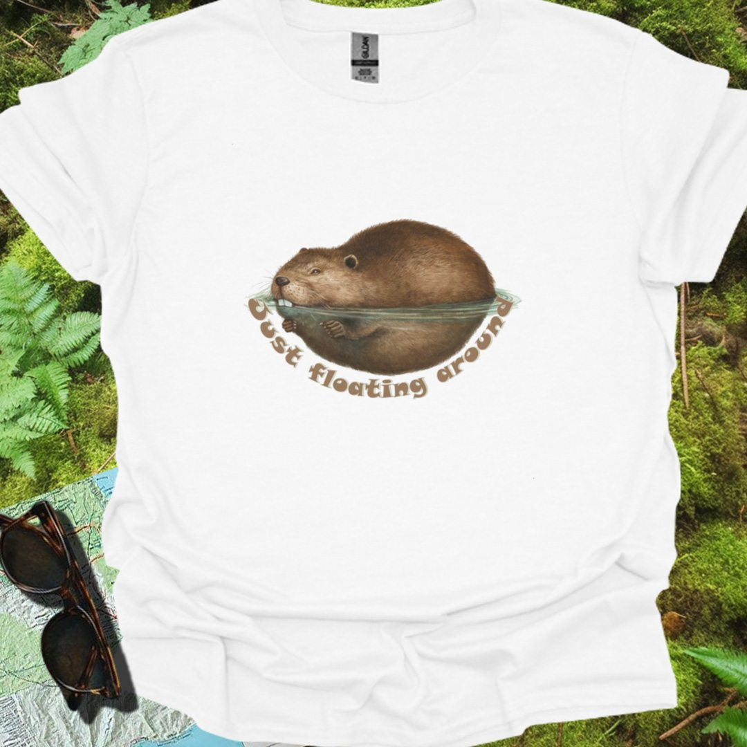 Just Floating Around T-shirt tijdloos