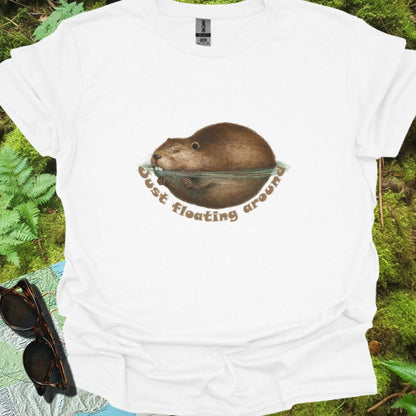 Just Floating Around T-shirt tijdloos