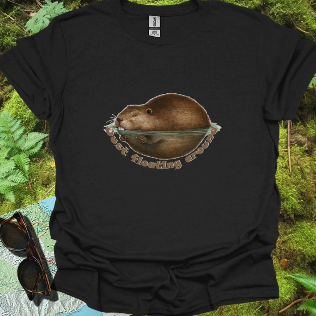 Just Floating Around T-shirt tijdloos