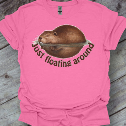 Just Floating trendy T-shirt 