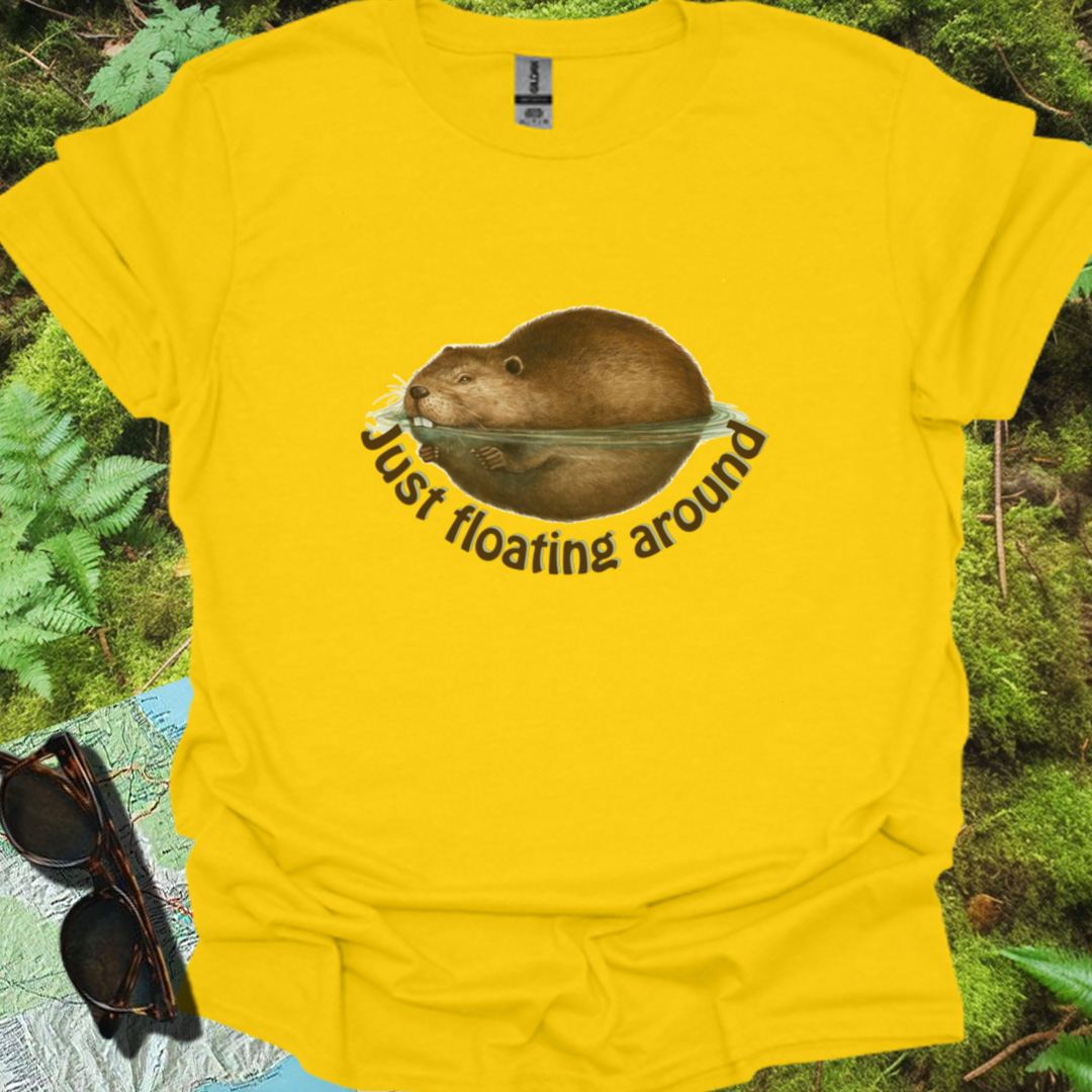 Just Floating T-shirt trendy