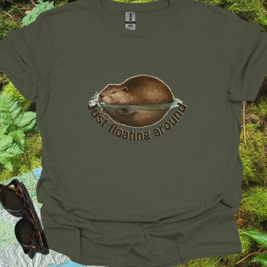 Just Floating T-shirt tijdloos