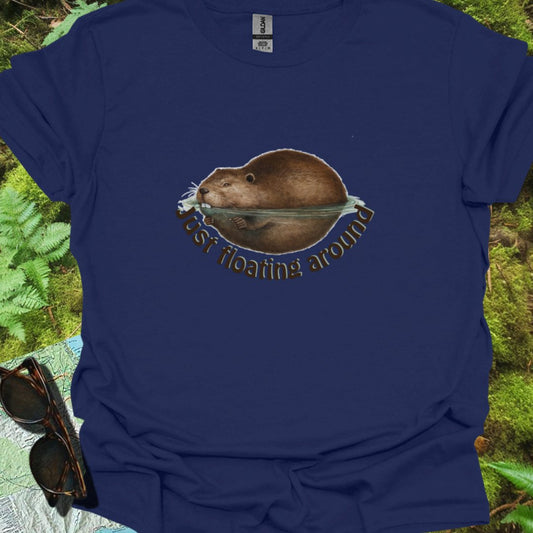 Just Floating T-shirt tijdloos
