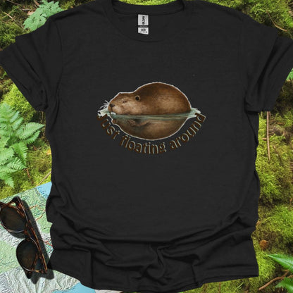 Just Floating T-shirt tijdloos