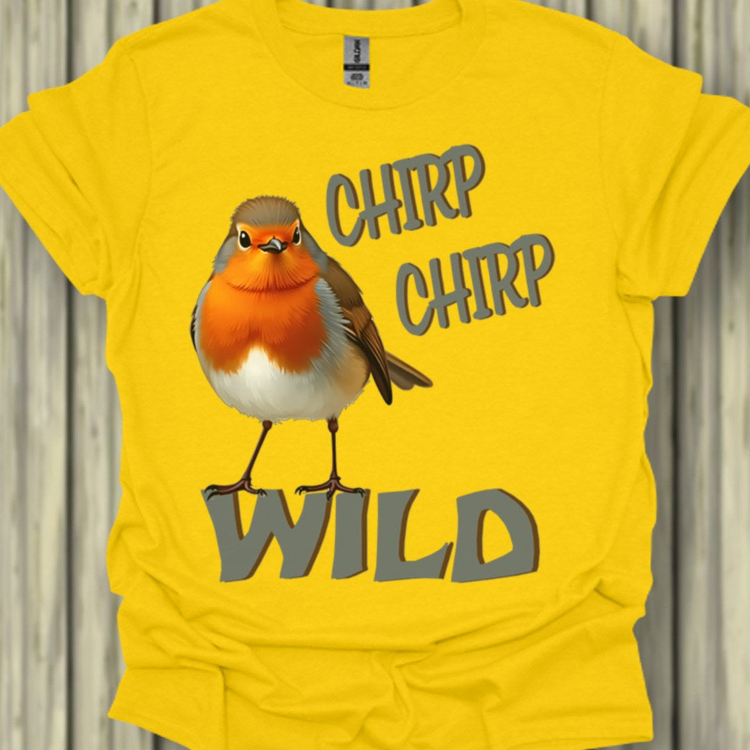 Chirp Chirp Wild T-shirt tendance