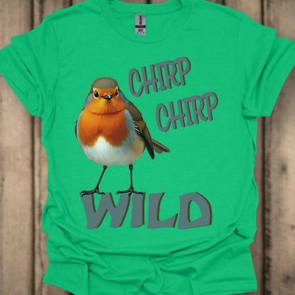 Chirp Chirp Wild T-shirt tendance
