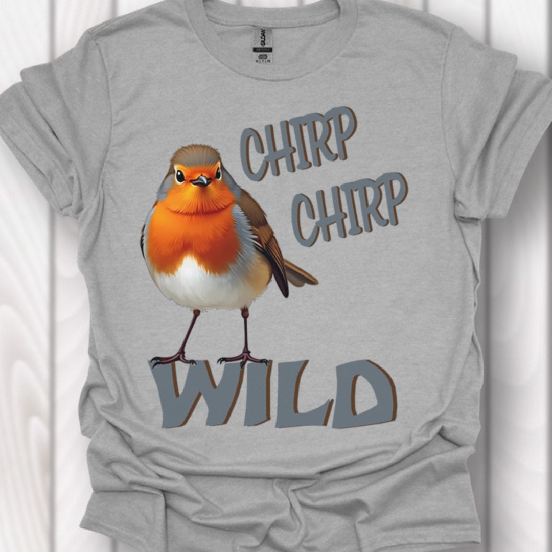Chirp Chirp Wild timeless T-shirt