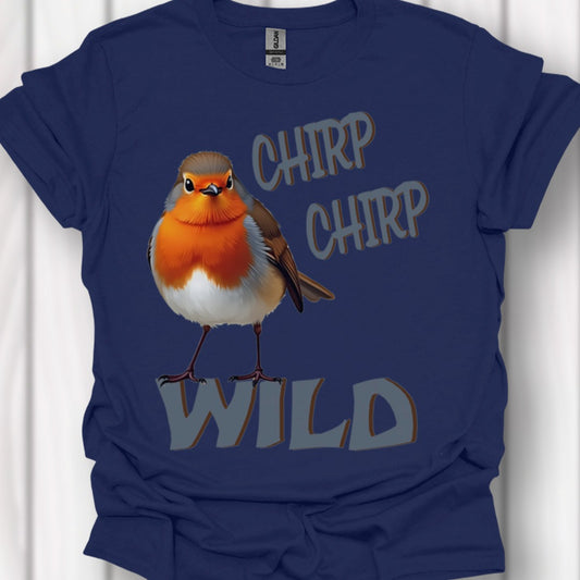 Chirp Chirp Wild T-shirt tijdloos