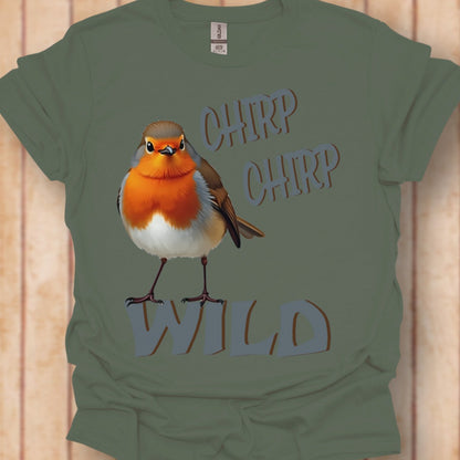Chirp Chirp Wild timeless T-shirt