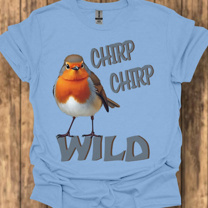 Chirp Chirp Wild T-shirt tendance