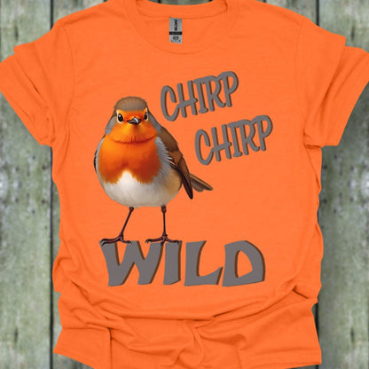 Chirp Chirp Wild T-shirt tendance