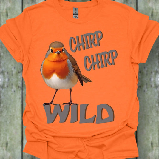 Chirp Chirp Wild T-shirt tendance